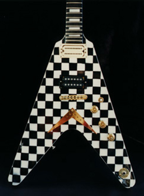 Dean V Guitar